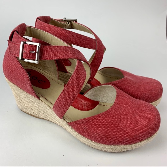 boc espadrille wedge